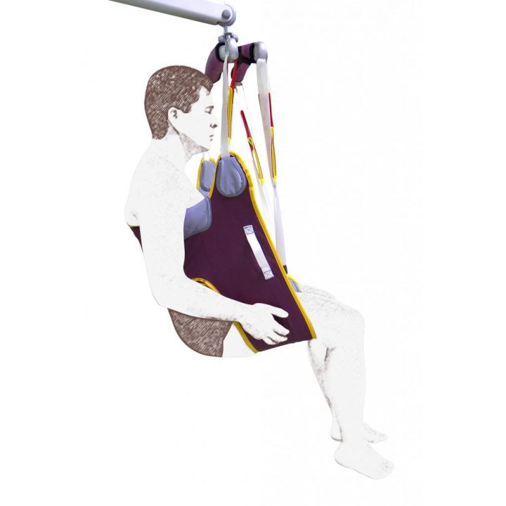 Sangle De Toilette En U – Taille M (Matériel De destiné Toilette Au Lit En Technique Sangle De Toilette En U – Taille M (Matériel De destiné Toilette Au Lit En Technique