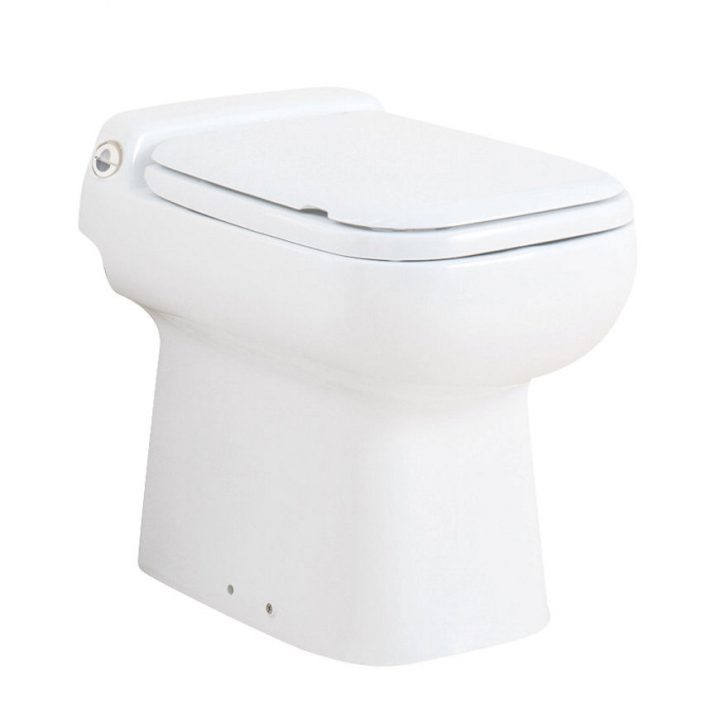 Sanibroyeur® Compact Toilet, Type Sanicompact® Luxe destiné Toilette Sanibroyeur