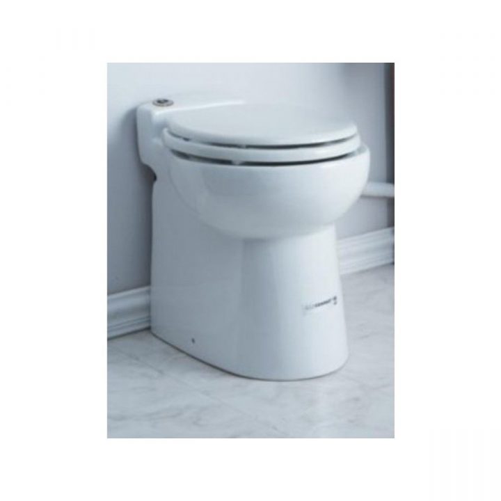 Sanibroyeur Sanicompact C48 Broyeur Sanitaire Dans Cuvette pour Toilette Sanibroyeur