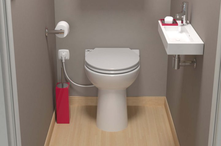 Sanibroyeur Sanicompact® Elite Wc Zonder Reservoir | Badkamer concernant Toilettes Sanibroyeur Sanibroyeur Sanicompact® Elite Wc Zonder Reservoir | Badkamer concernant Toilettes Sanibroyeur