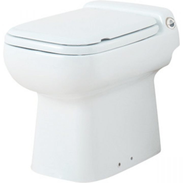 Sanibroyeur Sanicompact Luxe Broyeur Sanitaire Encastrable pour Toilettes Broyeur