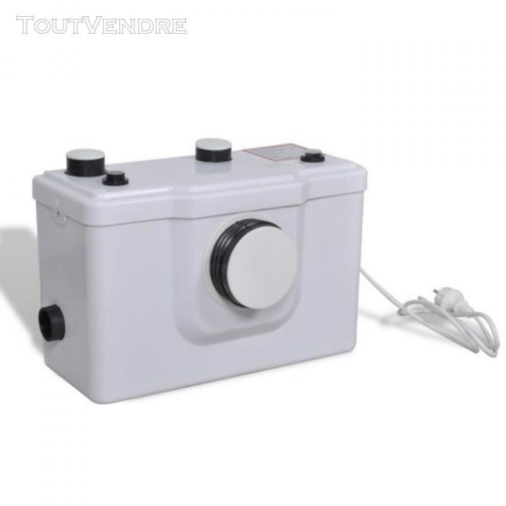 Sanibroyeur Wc Pompe De Relevage Broyeur Pour Toilette concernant Toilettes Broyeur