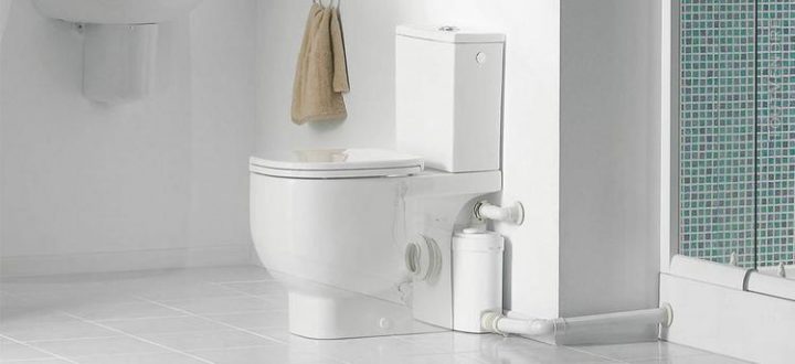 Sanibroyeur Wc Pompe De Relevage Broyeur Pour Toilette dedans Toilette Broyeur