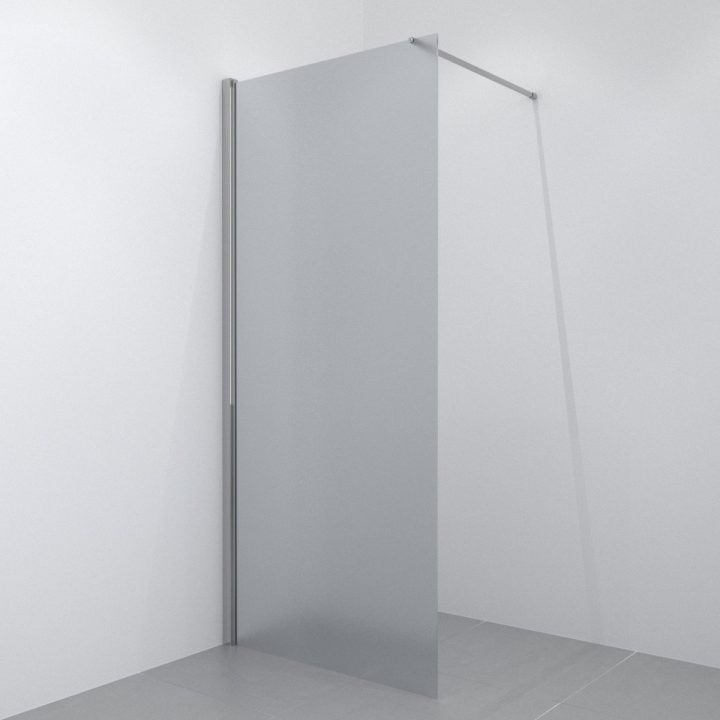 Saniclass Glas Douche À L'Italienne 90X200Cm Vitre 10Mm à Vitre De Douche Italienne