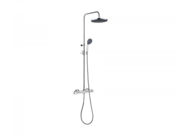 Sanimar Niagara Premium Colonne De Douche Avec Robinet tout Colonne De Douche Thermostatique Niagara