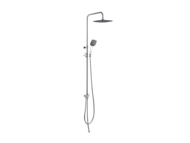 Sanimar Niagara Premium Colonne De Douche Carré | Hubo avec Colonne De Douche Thermostatique Niagara