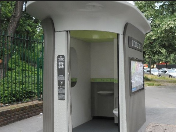 Sanisette Hours Extended serapportantà Toilette Publique Paris