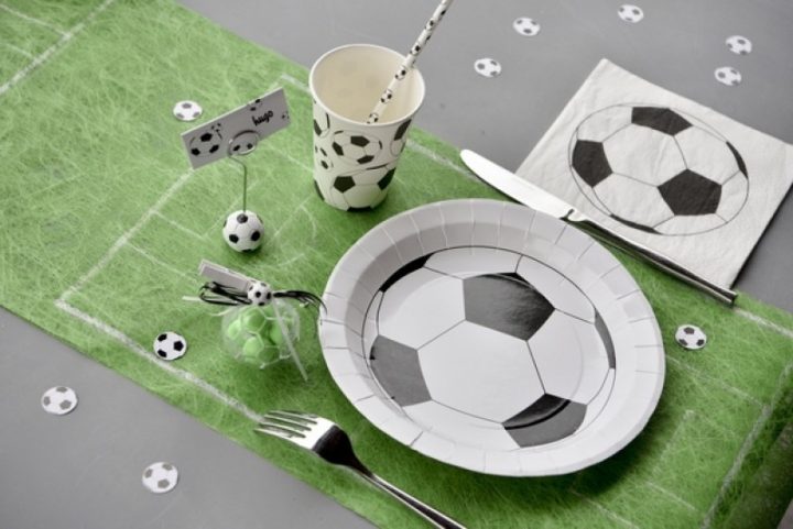 Santex 3832-10-30, Chemin De Table Foot Articles De Fête à Chemin De Table Foot