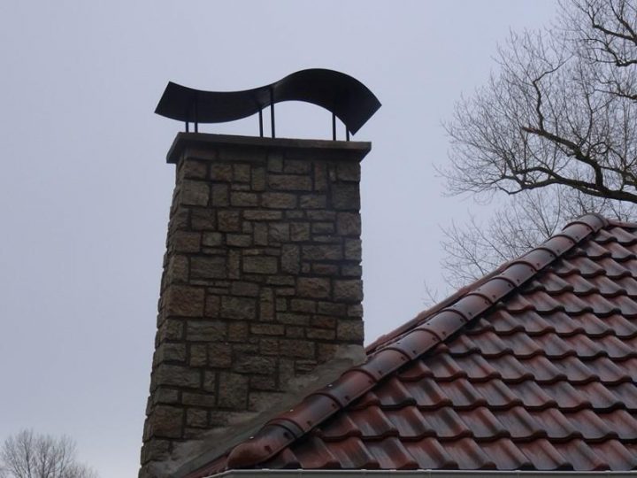 Sarl Dachicourt & Fils : Couverture avec Chapeau De Cheminée Terre Cuite