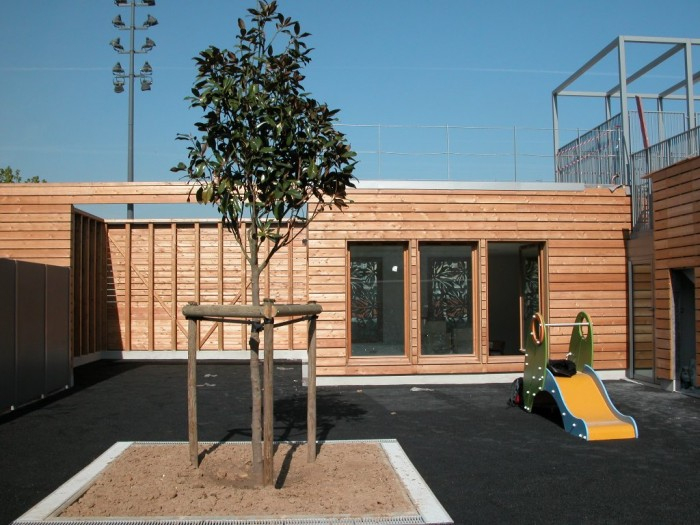 Sarl Rialland – Ossatures Bois Et Bardages – Écoles intérieur 1 Chemin Des Carrières 94310 Orly