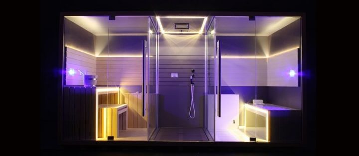 Sasha By Jacuzzi® | Alberto Apostoli | Douche, Jacuzzi, Maison à Douche Spa Et Hammam 3 En 1