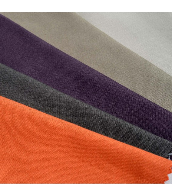 Satinette Polycoton Crème Largeur 300Cm Pour Rideaux serapportantà Rideaux 300 Cm