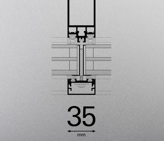 Schüco Fassadensysteme Fws – Architektonische Freiheit In intérieur Rideau Dwg