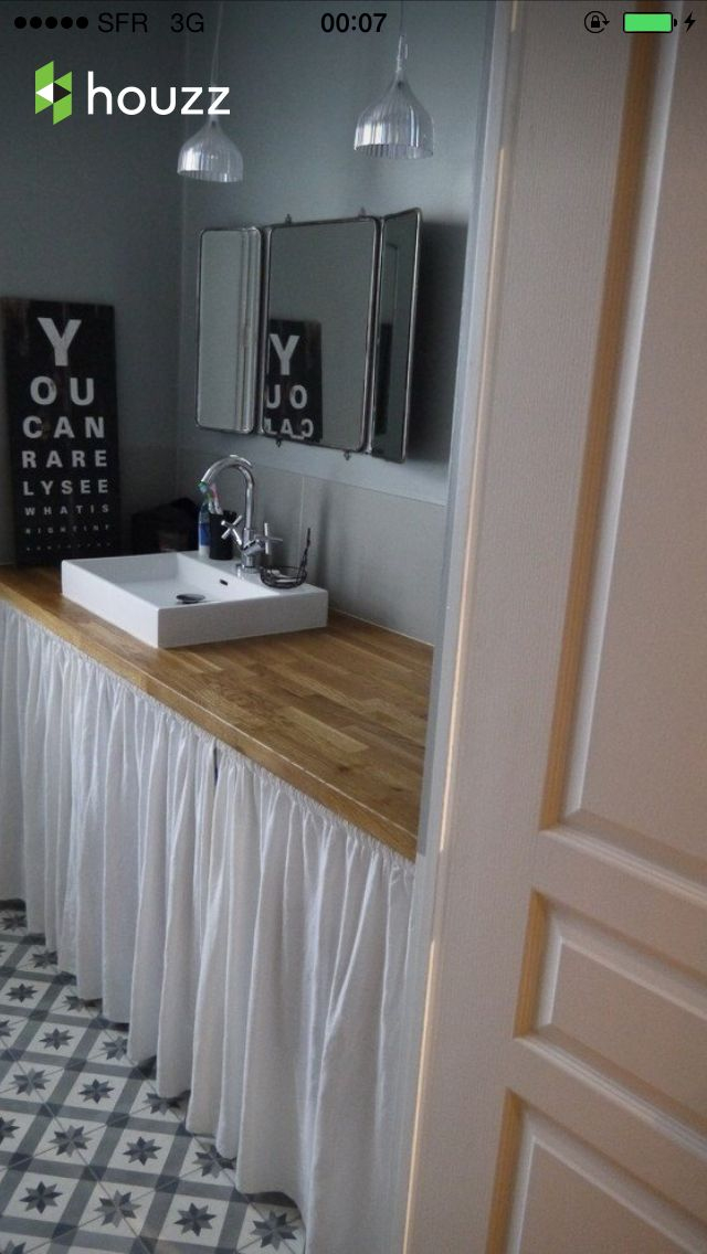 Sdb Enfant : Rideau Blanc Pour Customiser Meuble | Salle tout Rideau Pour Cacher Etagere Sdb Enfant : Rideau Blanc Pour Customiser Meuble | Salle tout Rideau Pour Cacher Etagere