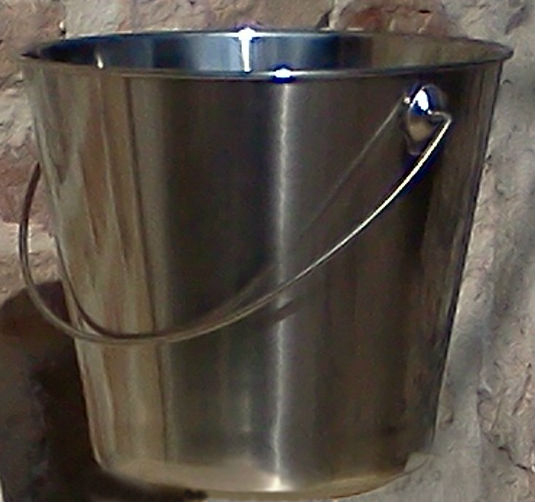 Seau Inox Turpaud Kélian – Toilettes Sèches : Vente De Kit à Seau Toilette Seche