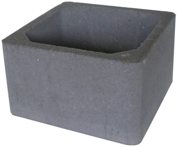 Sebico – Réhausse Rh40 Pour Regard Béton 40X40 Sebico – L avec Chapeau De Cheminée Béton Point P