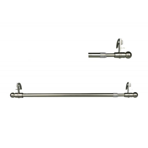 Secodir – Tringle Extensible Autobloquante 30 À 40 Cm dedans Tringle Rideaux Autobloquante Fenêtre Pvc