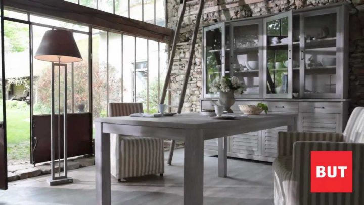 Séjour, Salle À Manger Style Campagne // Catalogue But intérieur Tableau Décoration Salle À Manger