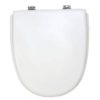 Selles Anjou / Marly 1 Toilet Seat And Cover White Ma401 à Toilette Selles