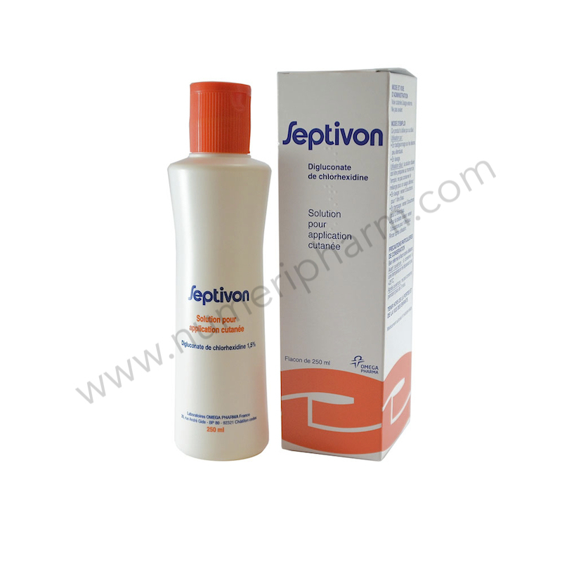 Septivon, Médicament Antiseptique Pour La Désinfection Des concernant Septivon Toilette Intime