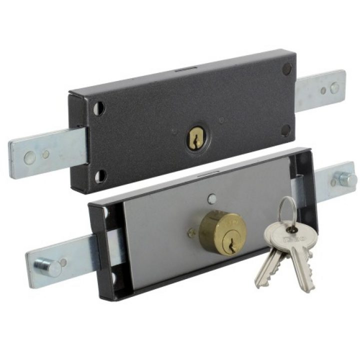 Serrure À Tringles Pour Porte De Garage Et Rideau pour Tringle A Rideau Pour Volet Roulant Serrure À Tringles Pour Porte De Garage Et Rideau pour Tringle A Rideau Pour Volet Roulant