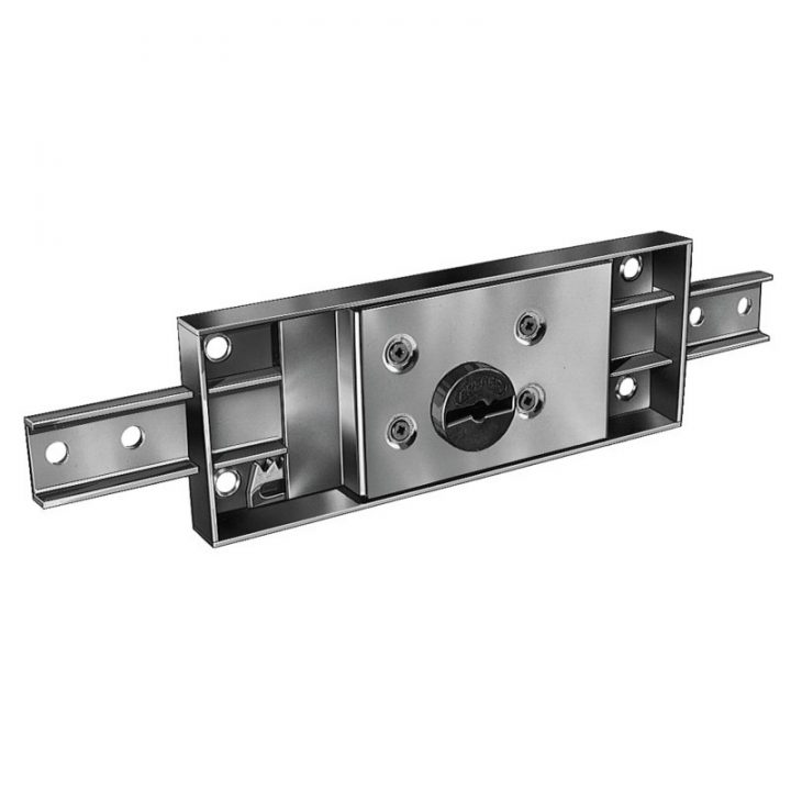 Serrure De Rideau Métallique, Renforce La Sécurité Du Rideau. pour Serrure Rideau Métallique Serrure De Rideau Métallique, Renforce La Sécurité Du Rideau. pour Serrure Rideau Métallique