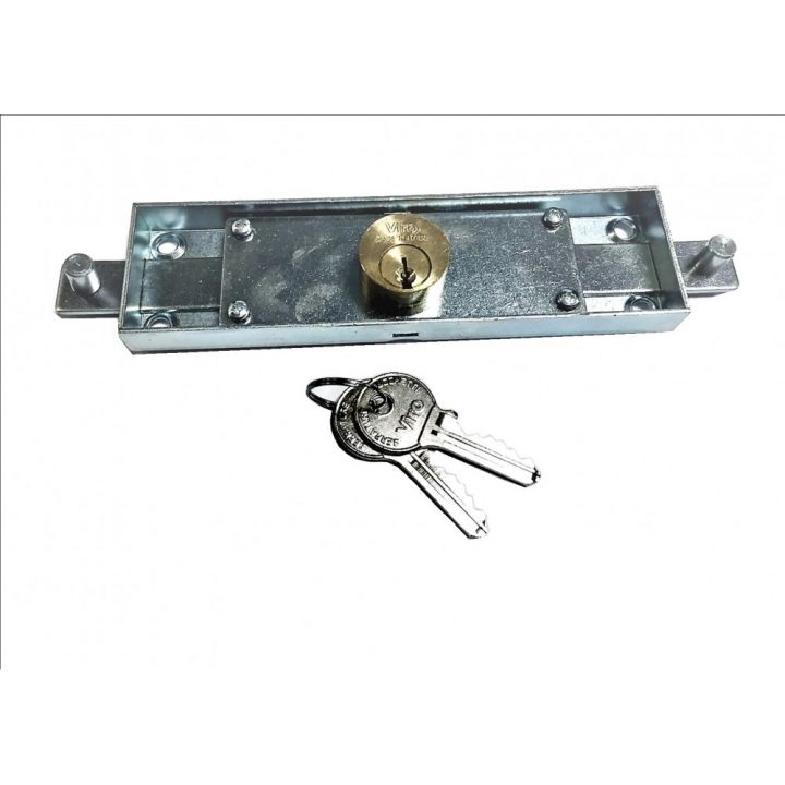 Serrure Rideau Roulant Viro / Métallique Étroite 156 X 42 intérieur Serrure Rideau Métallique Serrure Rideau Roulant Viro / Métallique Étroite 156 X 42 intérieur Serrure Rideau Métallique