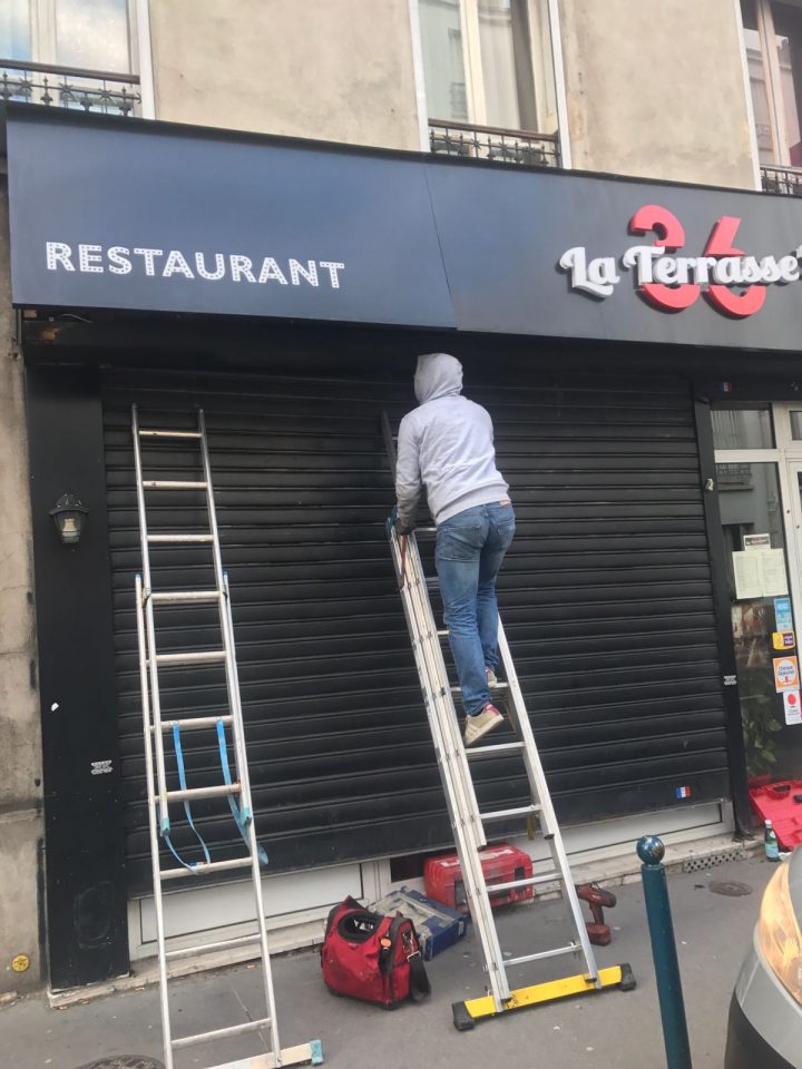 Serrurier 92 – Ouverture De Porte 19€ Ttc – Dépannage 24/24 dedans Rideau Métallique Prix