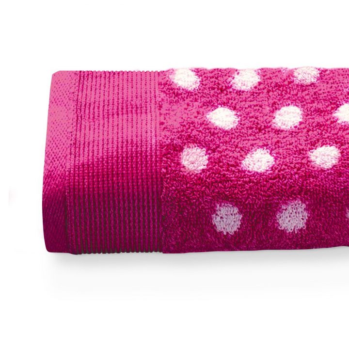 Serviette De Toilette 40X60 Cm Domino Rose 550 G/M2 encequiconcerne Serviettes De Toilette Pas Cher