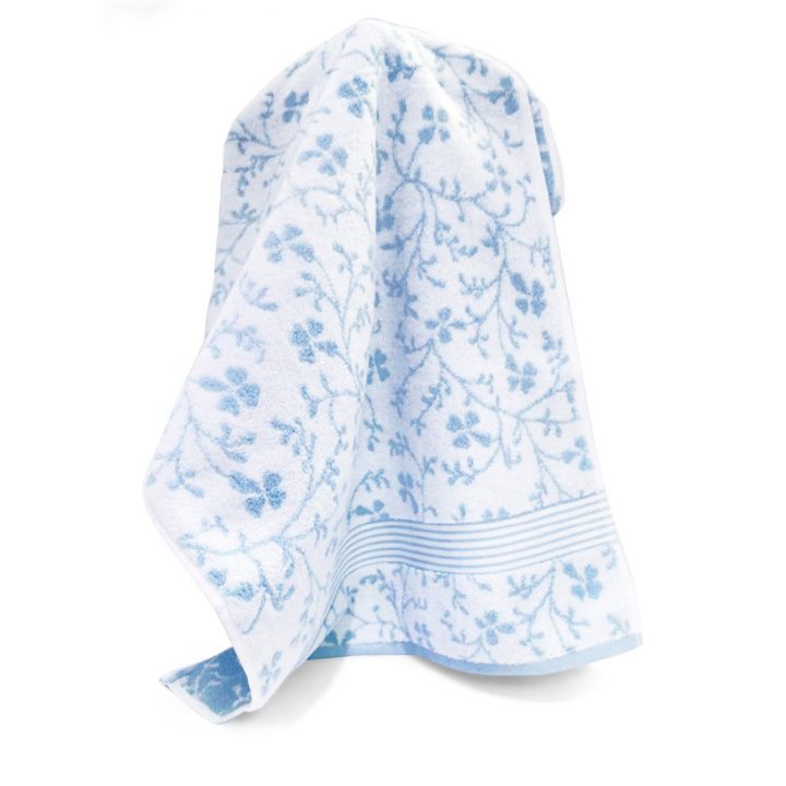 Serviette De Toilette 40X60 Cm Vintage Floral Bleu 550 G serapportantà Serviette De Toilette Pas Cher Serviette De Toilette 40X60 Cm Vintage Floral Bleu 550 G serapportantà Serviette De Toilette Pas Cher