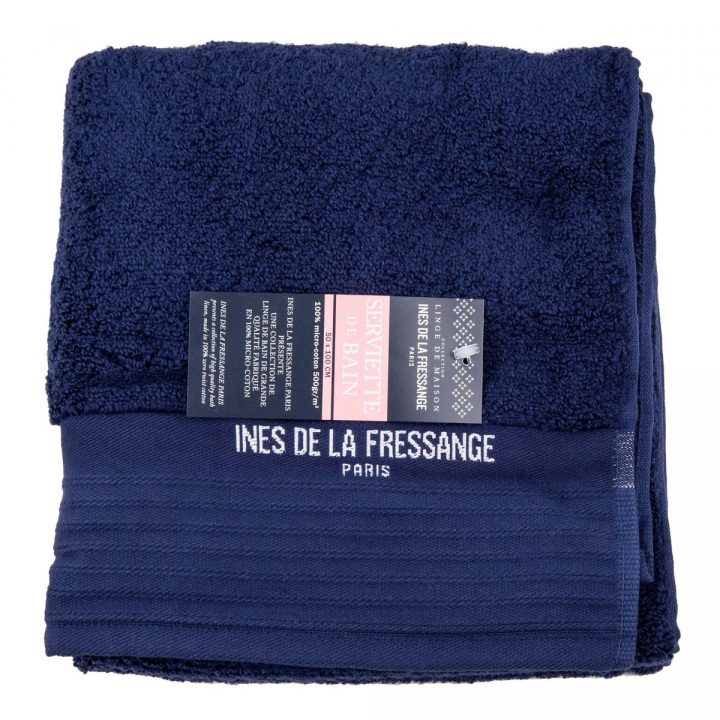 Serviette De Toilette 50X100 Cm Ines De La Fressange À dedans Serviette De Toilette Pas Cher Serviette De Toilette 50X100 Cm Ines De La Fressange À dedans Serviette De Toilette Pas Cher