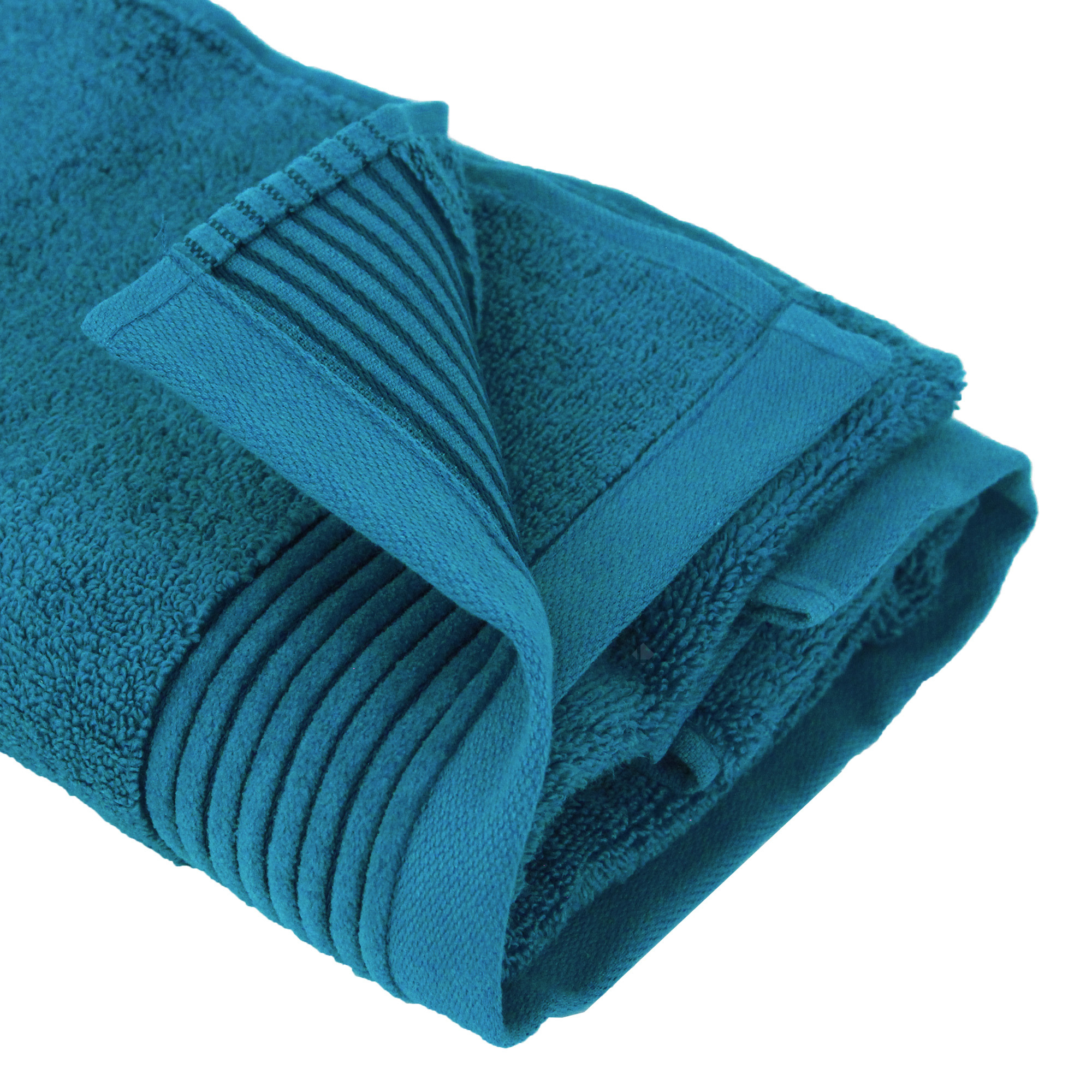 Serviette De Toilette 50X100 Cm Juliet Bleu Baltic 520 G serapportantà Serviette De Toilette De Luxe