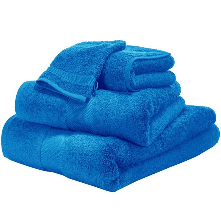 Serviette De Toilette 50X100 Eponge 550 Gr/M² – La encequiconcerne Serviettes De Toilettes