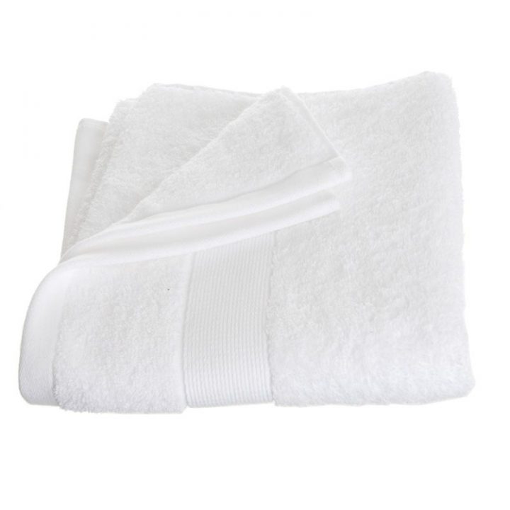 Serviette De Toilette 50X90Cm Blanc avec Serviette De Toilette De Luxe