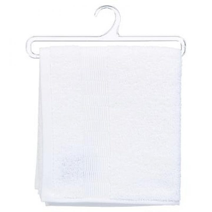 Serviette De Toilette "Aylan" 50X90Cm Blanc serapportantà Serviettes De Toilettes Serviette De Toilette "Aylan" 50X90Cm Blanc serapportantà Serviettes De Toilettes