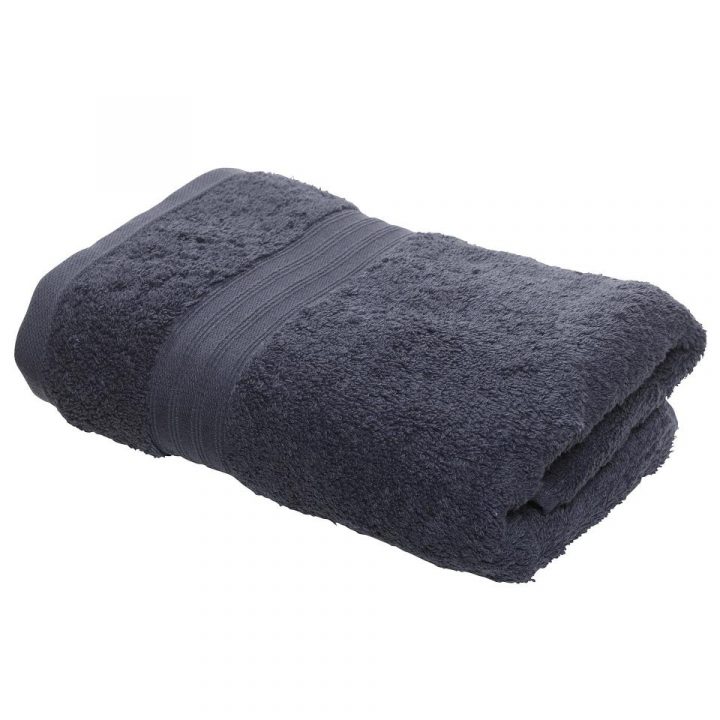 Serviette De Toilette «Kronborg Elegance» (Gris Anthracite avec Serviette De Toilette De Luxe