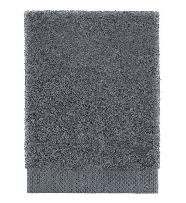 Serviette De Toilette La Mousseuse Coton Descamps En Gris à Linge De Toilette Descamps Serviette De Toilette La Mousseuse Coton Descamps En Gris à Linge De Toilette Descamps