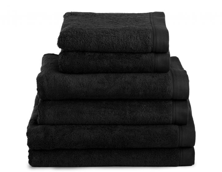 Serviette De Toilette Noire Douce Haut De Gamme – Préface dedans Serviette De Toilette De Luxe