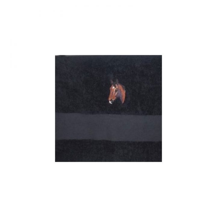 Serviette De Toilette Noire intérieur Toilettes Noires