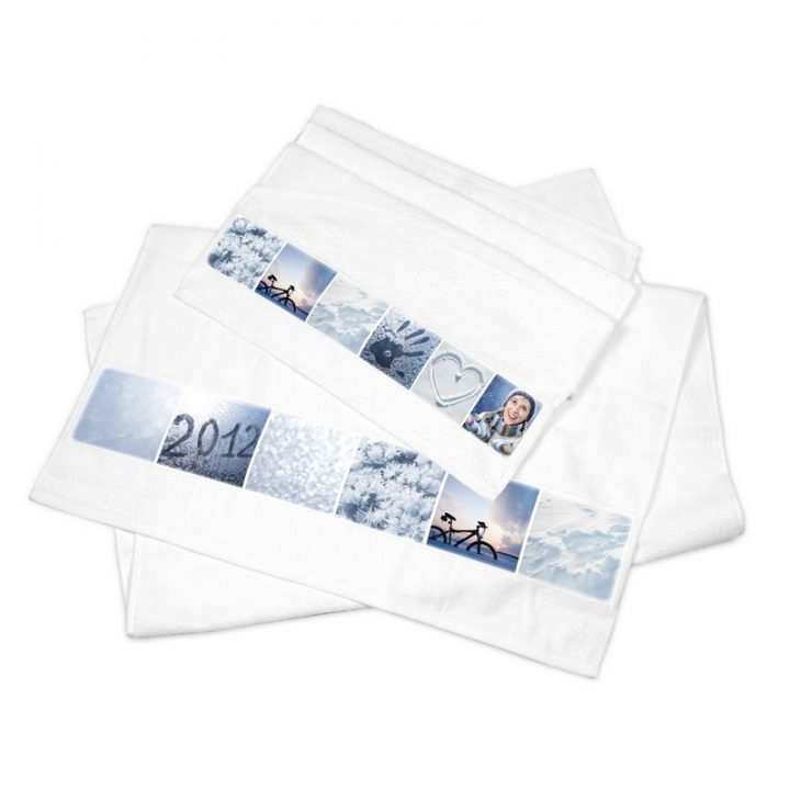 Serviettes De Toilette Personnalisées | Impression Sur tout Serviette De Toilette Personnalisée