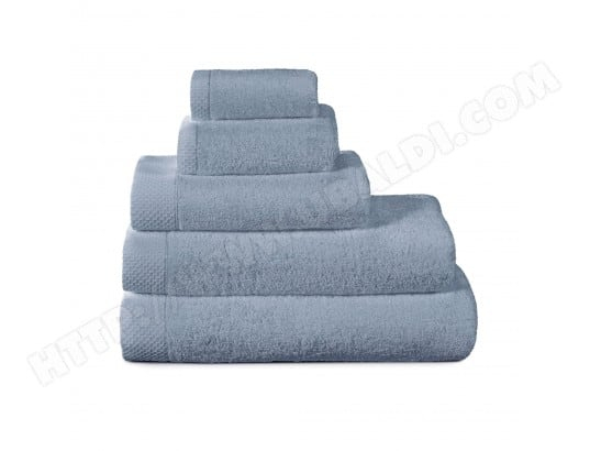 Serviettes La Mousseuse 100 X 150 Cm Orage Descamps 1269 serapportantà Linge De Toilette Descamps Serviettes La Mousseuse 100 X 150 Cm Orage Descamps 1269 serapportantà Linge De Toilette Descamps