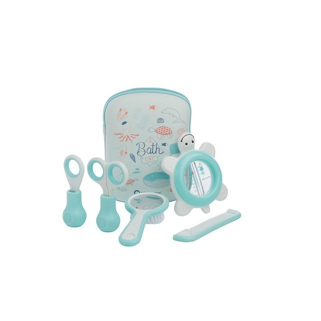 Set De Toilette Bébé Bleu Bebe Confort | La Redoute destiné Set De Toilette Bébé Set De Toilette Bébé Bleu Bebe Confort | La Redoute destiné Set De Toilette Bébé