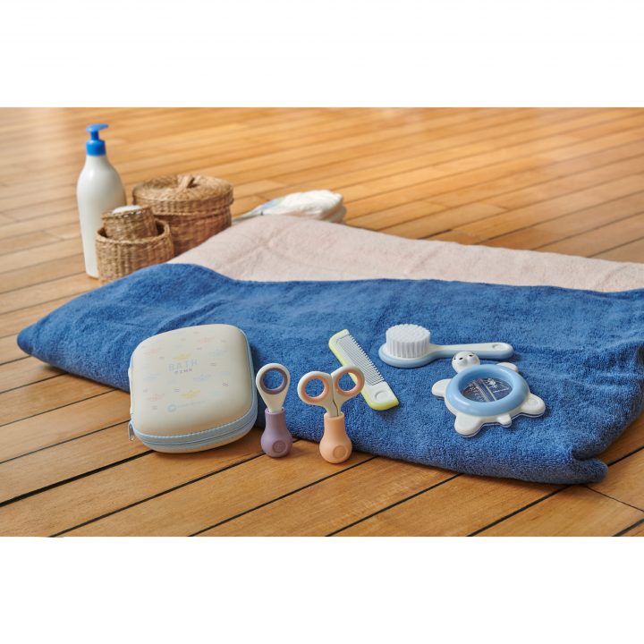 Set De Toilette Paper Boat Multicolore De Bébé Confort dedans Set De Toilette Bébé Set De Toilette Paper Boat Multicolore De Bébé Confort dedans Set De Toilette Bébé