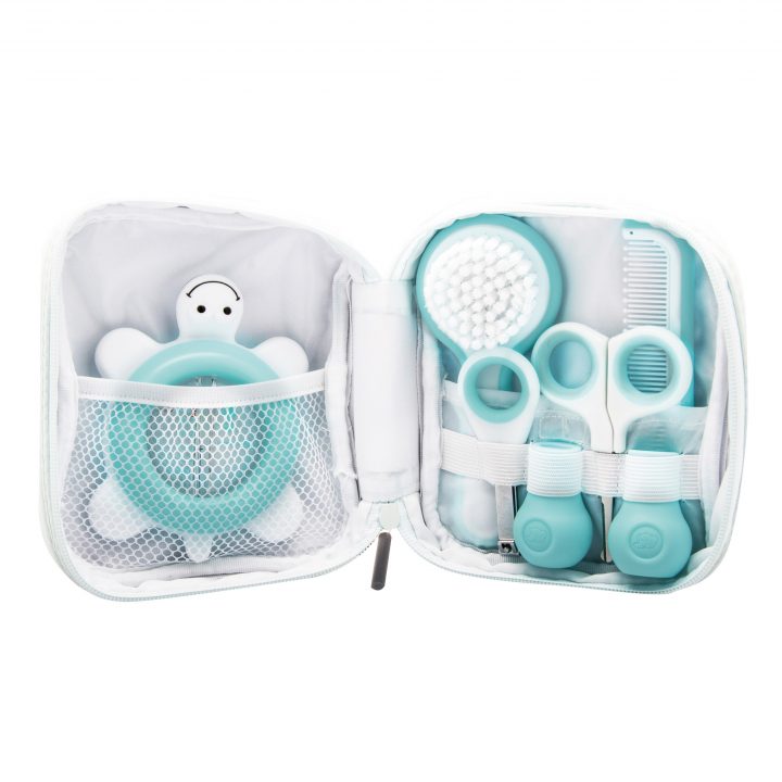 Set De Toilette Sailor Bleu De Bébé Confort, Trousses De tout Nécessaire De Toilette Bébé