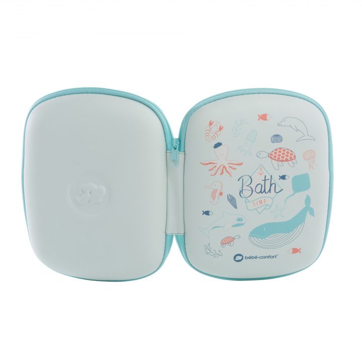 Set De Toilette Water World Bleu De Bébé Confort, Trousses encequiconcerne Set De Toilette Bébé