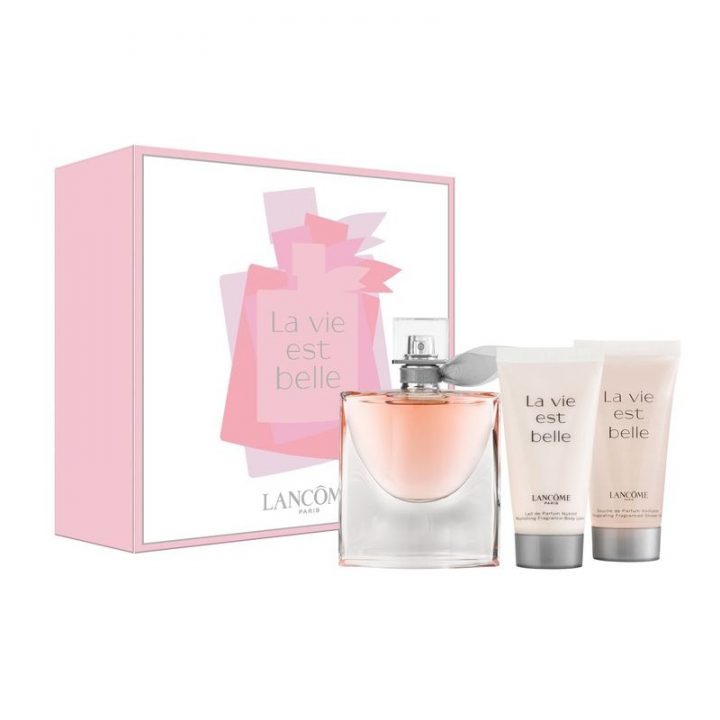 Set Lancome La Vie Est Belle Edp 50Ml + Body Lotion 50Ml serapportantà La Vie Est Belle Gel Douche