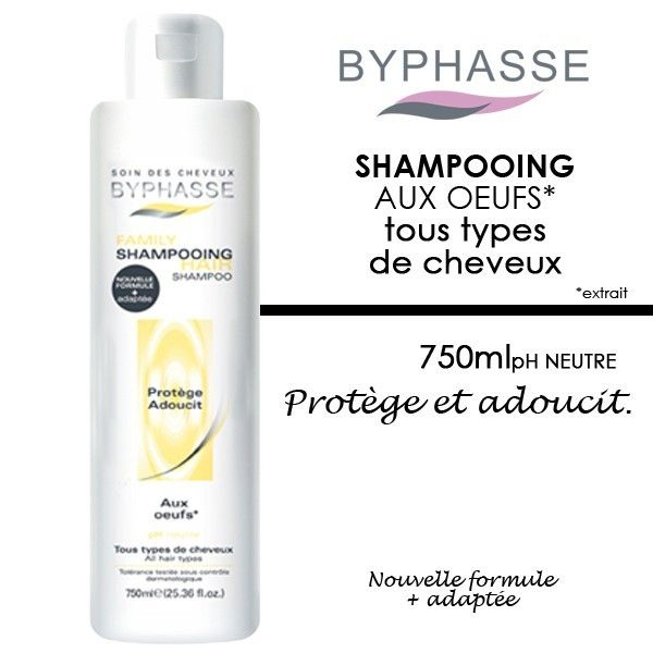 Shampooing Aux Oeufs – Tous Types De Cheveux Ph Neutre pour Gel Douche Au Ph Neutre