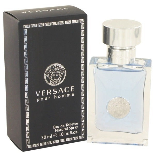 Shop Versace Pour Homme Men'S 1-Ounce Eau De Toilette concernant Eau De Toilette Pour Jeune Homme