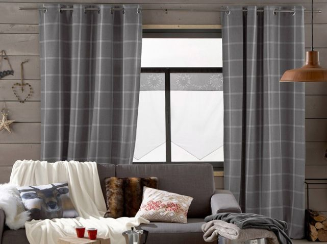 Shopping Rideaux : Quel Modèle Pour Mon Salon ? | Rideaux tout Rideaux Salon Moderne 2017