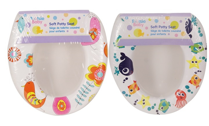 Siège De Toilette Coussiné Pour Enfants | Scolart intérieur Siege Toilette Pour Handicapé